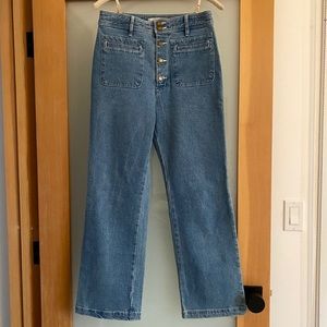 NWOT Apiece Apart Marston Jean 💙
